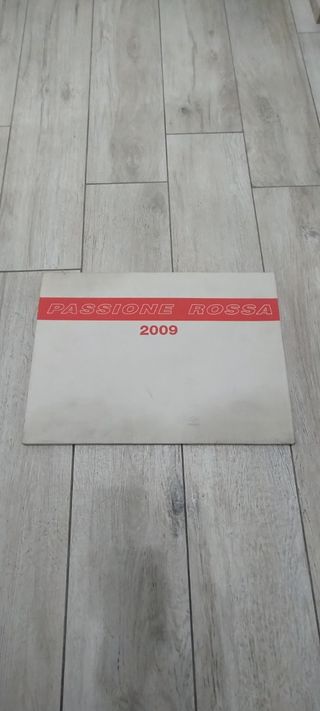 Calendario Passione Rossa 2009