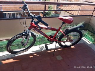 Bicicletta 6-10 anni