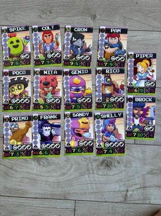 Cartas BRAWL STARS