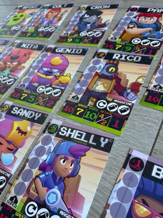 Cartas BRAWL STARS