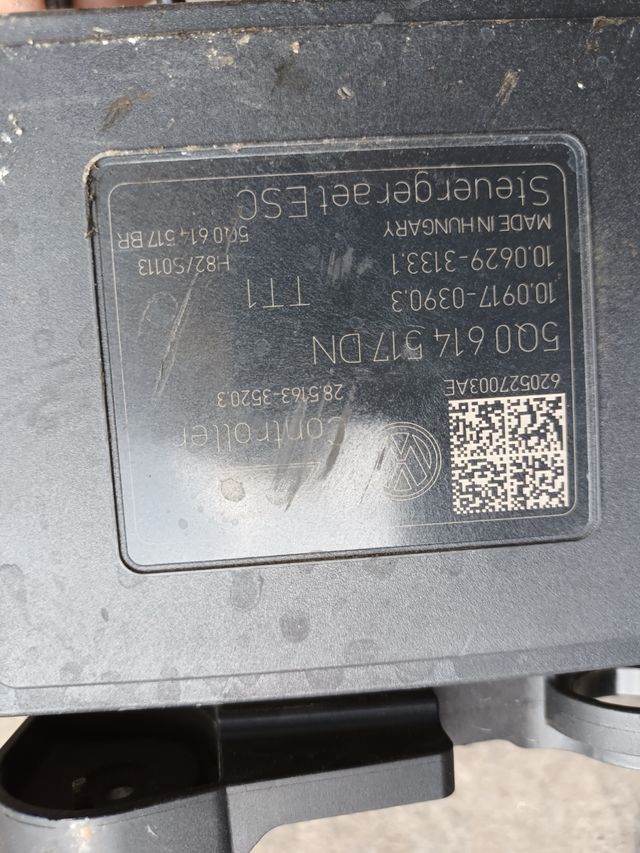 Módulo Abs 5Q0 614 517