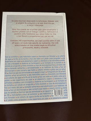 Libro experimentos