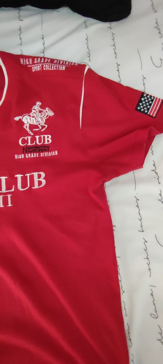 Camisas Geographical Norway