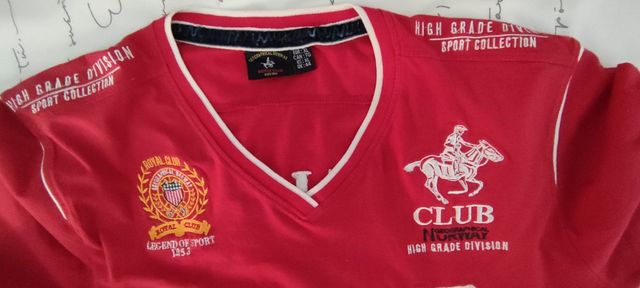 Camisas Geographical Norway