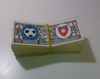 Dollari Calcio anni 60-70 per collezionisti 