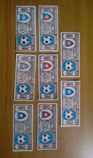 Dollari Calcio anni 60-70 per collezionisti 