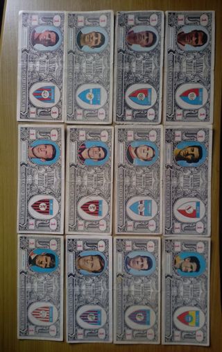 Dollari Calcio anni 60-70 per collezionisti 