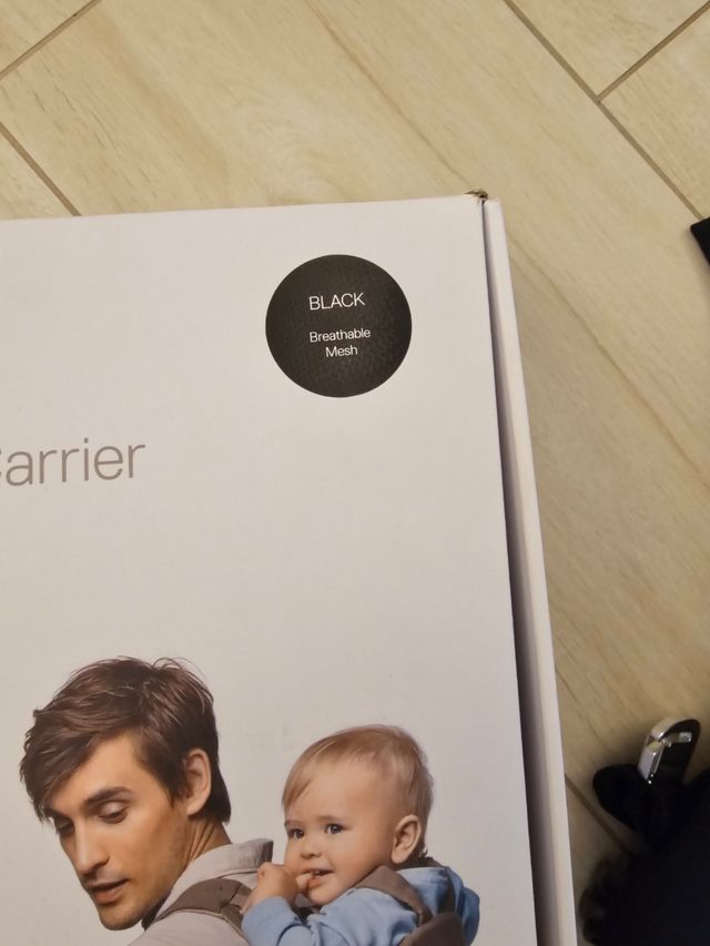 STOKKE MyCarrier Black Mesh (marsupio bambini)