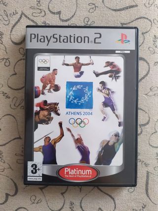 Athens 2004 PS2 PlayStation 2