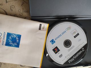 Athens 2004 PS2 PlayStation 2