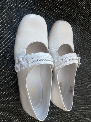 Zapato comunion niña