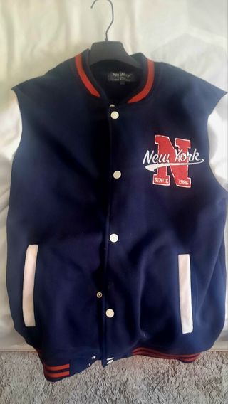 Chaqueta sport béisbol niño