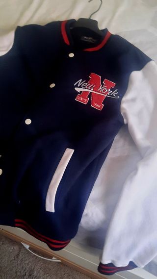 Chaqueta sport béisbol niño