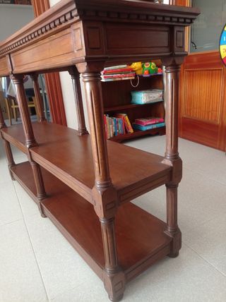 Libreria rústica 