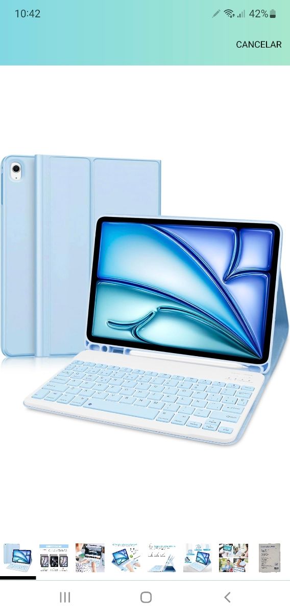 Funda Air Pad 11 con Teclado NUEVO