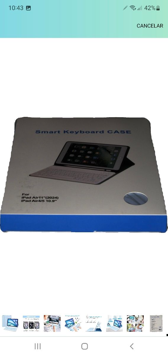 Funda Air Pad 11 con Teclado NUEVO