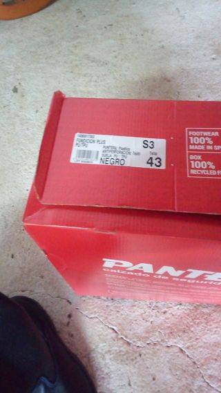 Botas de seguridad 