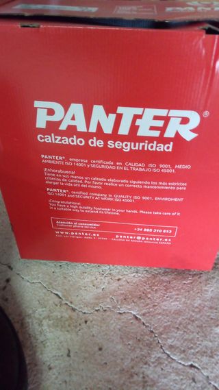 Botas de seguridad 
