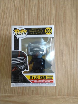 Funko pop Kylo ren
