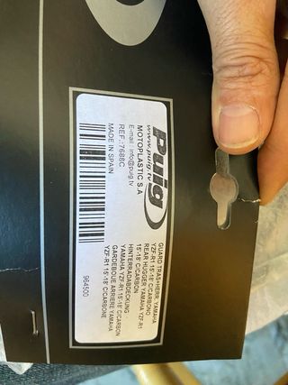 Yamaha r1 de 2015 a 2022