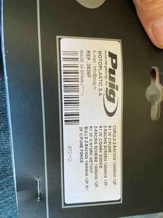 Yamaha r1 de 2015 a 2022