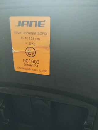Silla jane ikonic 2 grupo 0 y 1