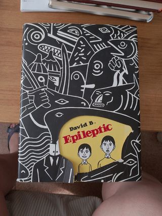 Epileptic comic inglés 