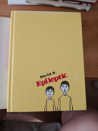Epileptic comic inglés 