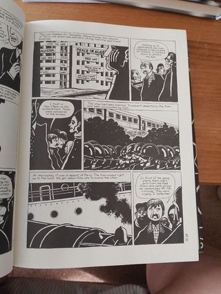 Epileptic comic inglés 