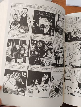 Epileptic comic inglés 
