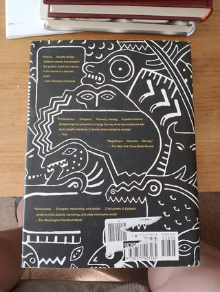 Epileptic comic inglés 