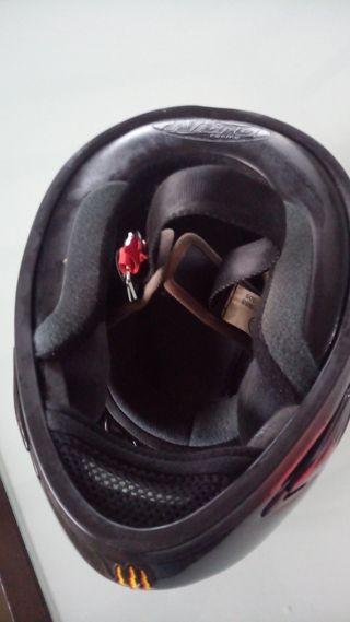 Casco de moto de carretera 