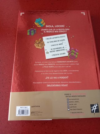 The Crazy Haacks y la fábrica de regalos (Serie The Crazy Haacks)