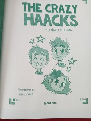 The Crazy Haacks y la fábrica de regalos (Serie The Crazy Haacks)