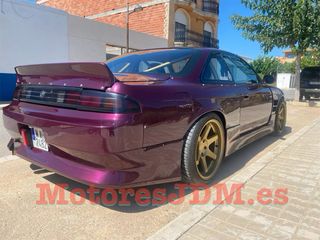 Nissan S14 swap S15 JDM spec R 