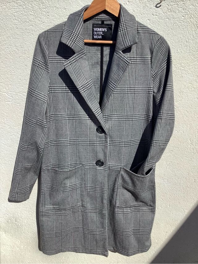 Blazer largo M nuevo