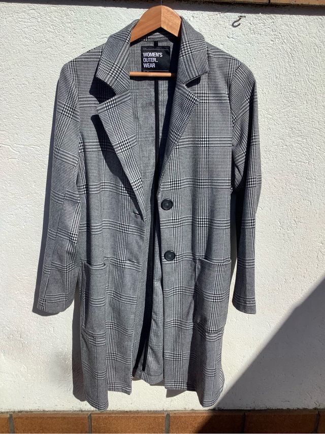 Blazer largo M nuevo