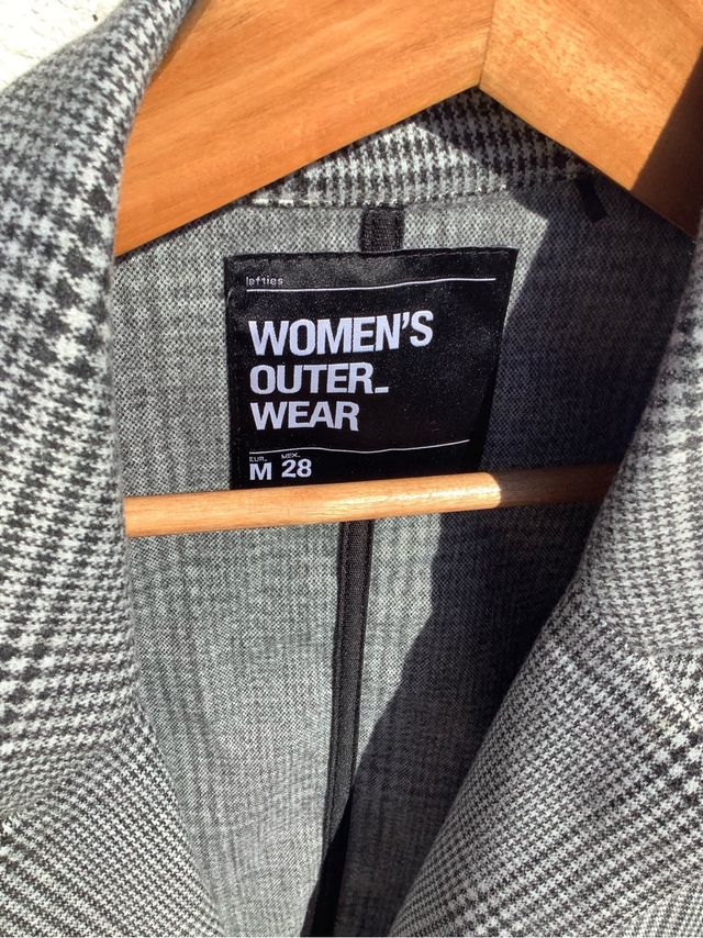 Blazer largo M nuevo