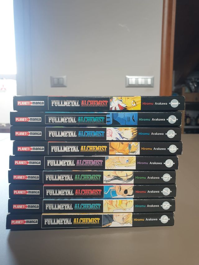 FULL METAL ALCHEMIST - Manga da n.1 a n. 9