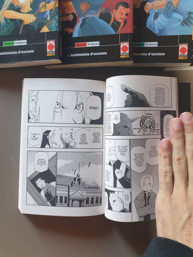 FULL METAL ALCHEMIST - Manga da n.1 a n. 9