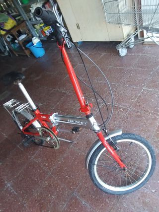 bicicleta plegable MONTY