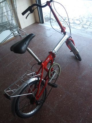 bicicleta plegable MONTY