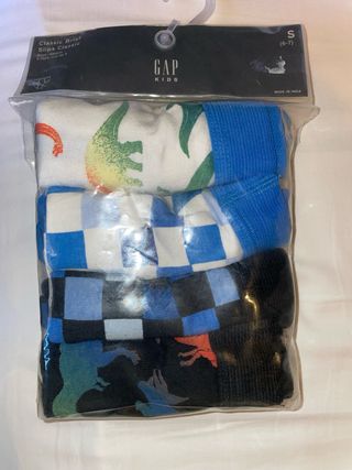 Calzoncillos Gap niño 6-7 años