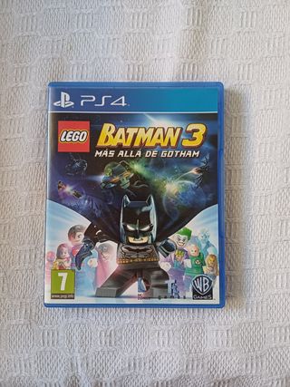 Juego Batman 3 de Lego