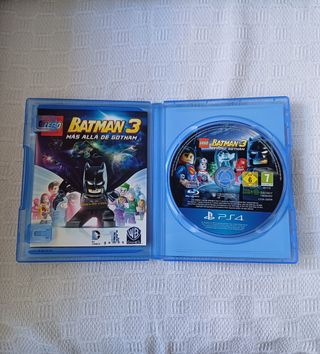 Juego Batman 3 de Lego