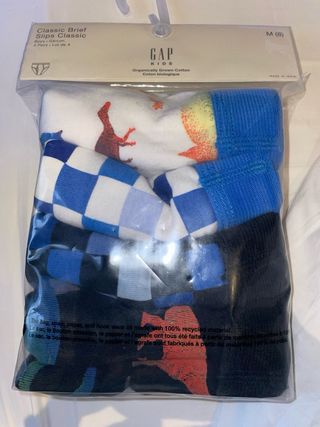 Calzoncillos Gap niño talla 8