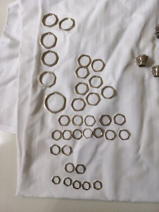 Racores metalicos varias medidas