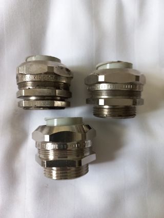 Racores metalicos varias medidas