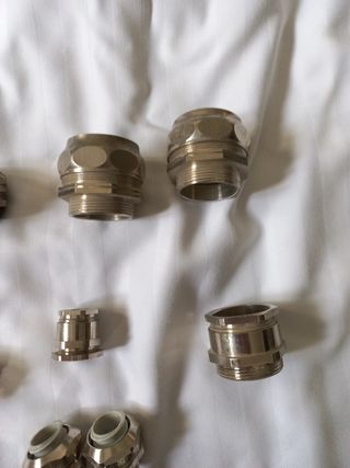 Racores metalicos varias medidas