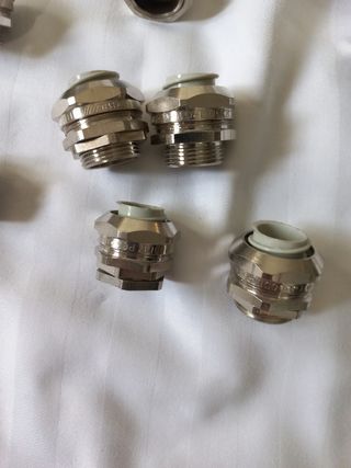 Racores metalicos varias medidas